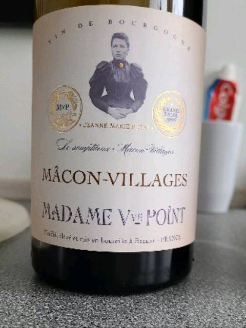 Madame Veuve Point Macon Villages Blanc 2022