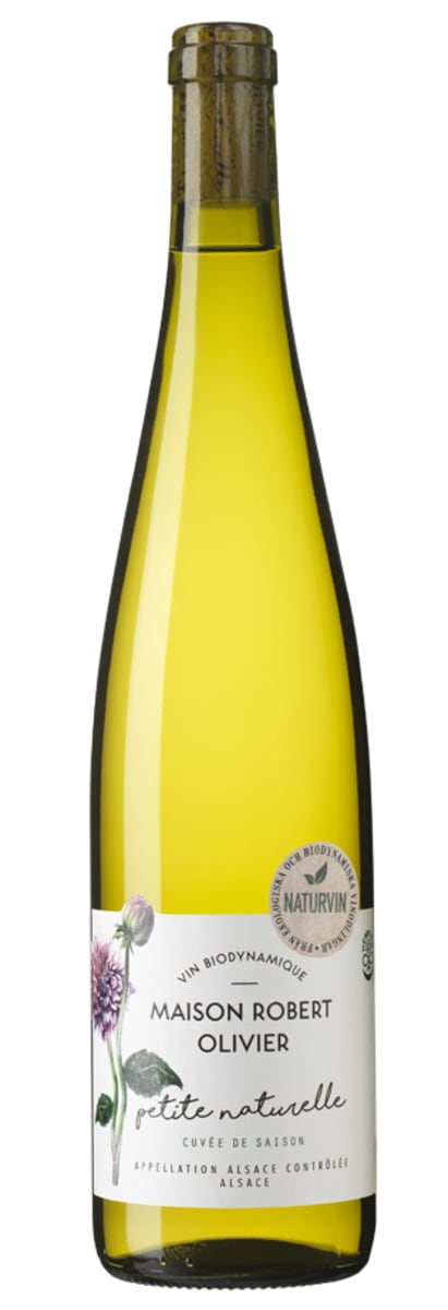 Maison Robert Olivier Cuvee de Saison Alsace Blanc 2021