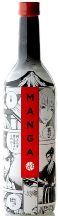 Manga  Junmai Sake