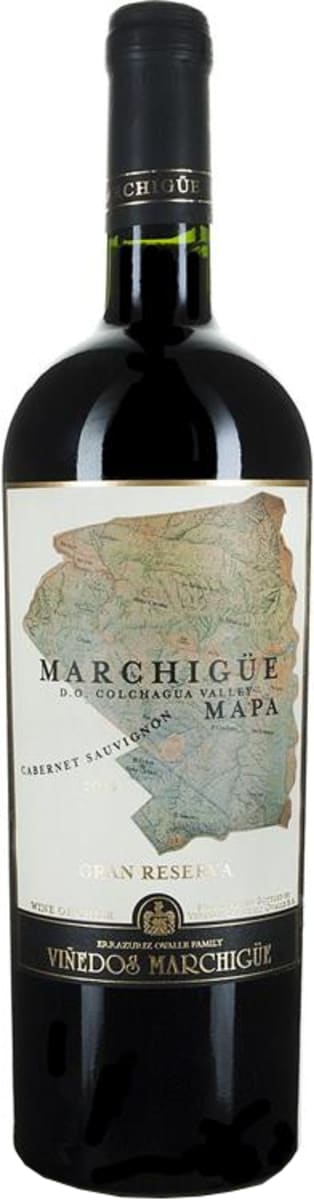 Marchigue Mapa  Cabernet Sauvignon  Gran Reserva