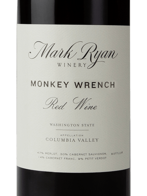 Mark Ryan Winery Monkey Wrench Red Blend  750Ml