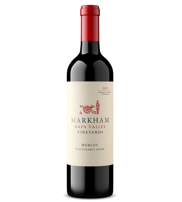 Markham Merlot Marked Parcel Yountville 750Ml