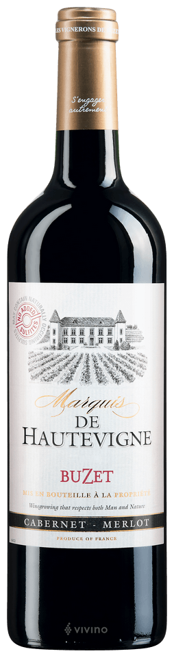 Marquis de Hautevigne  Buzet  Cabernet Merlot