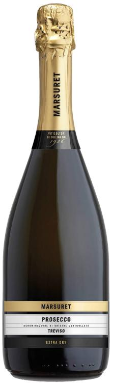 Marsuret Prosecco Docg Dry Cartizze  750Ml