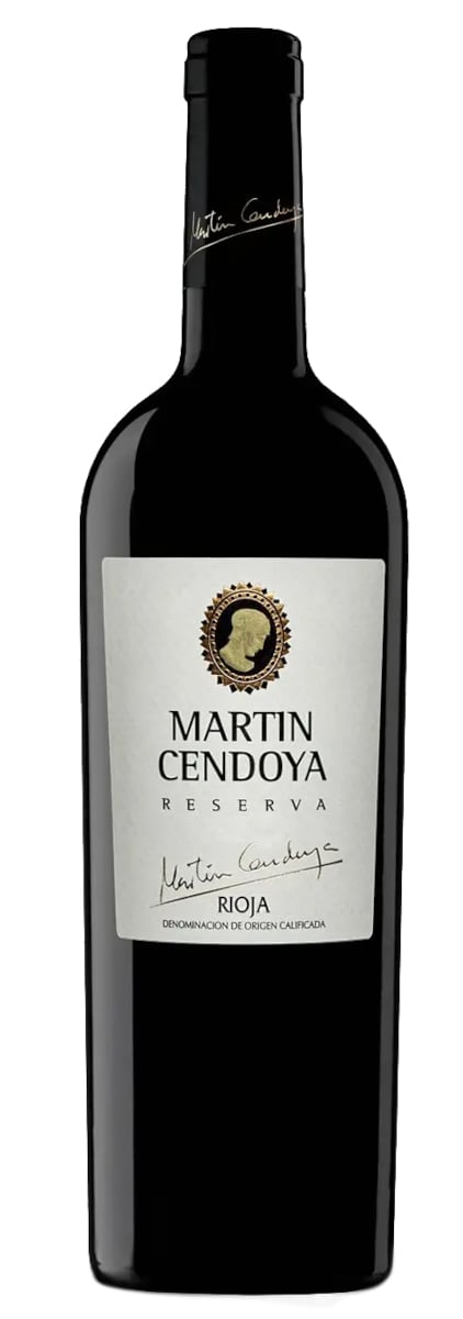 Martin Cendoya  Rioja  Reserva