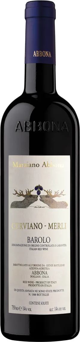 Marziano Abbona Barolo 'Cerviano Merli' 2019