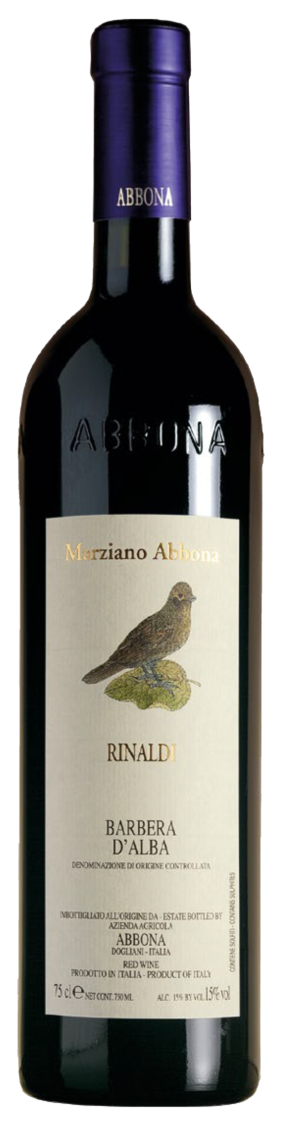 Marziano Abbona Barbera d'Alba 'Rinaldi' 2022