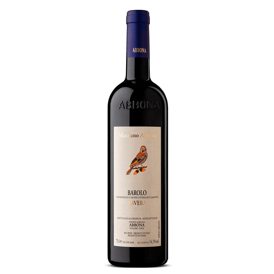 Marziano Abbona Barolo Ravera 2019