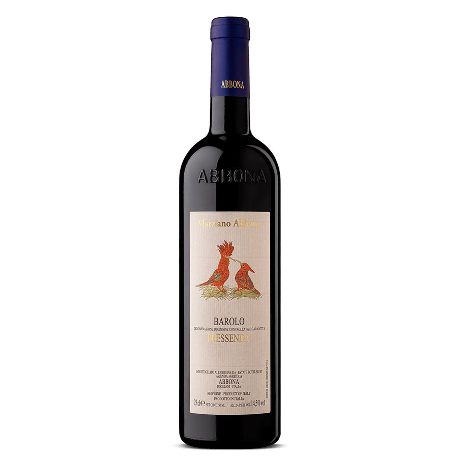 Marziano Abbona Barolo 'Pressenda' 2018