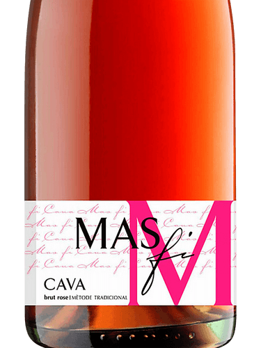 Mas Fi Brut Rose  750Ml