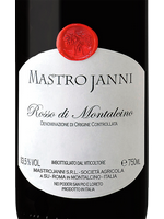 MastroJanni  Rosso di Montalcino DOC