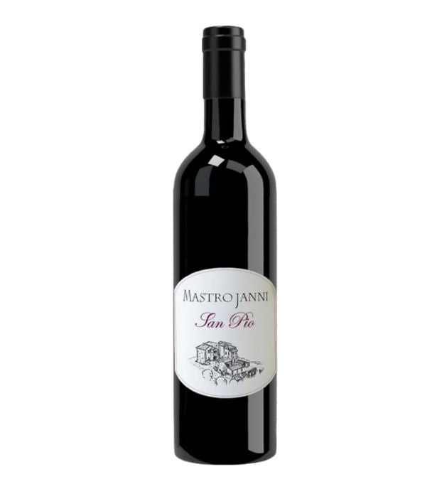 MastroJanni  San Pio  Cabernet Sauvignon e Sangiovese