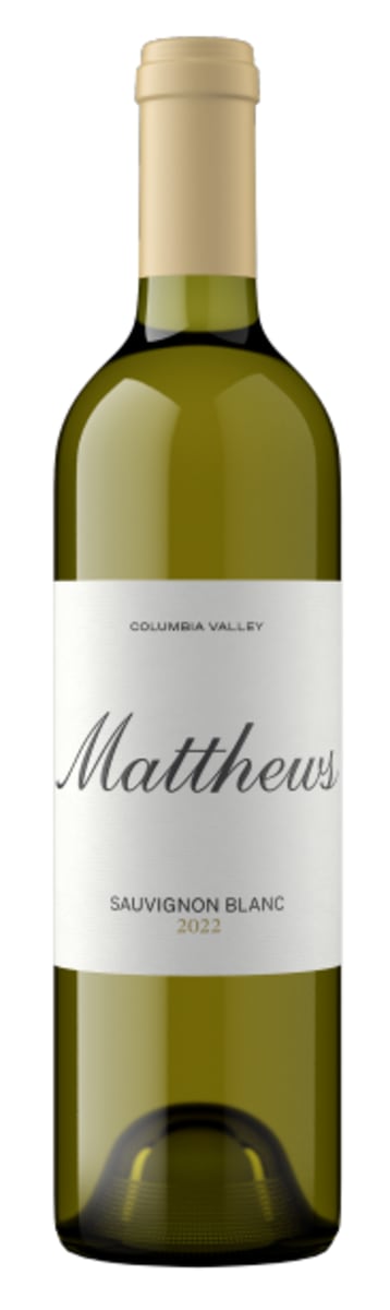 Matthews Sauvignon Blanc Columbia Valley 750Ml