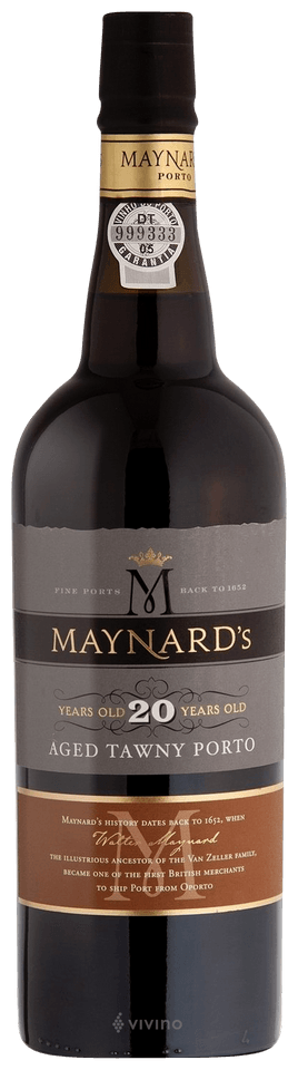 Maynard's  20 Years Old Aged Tawny Porto