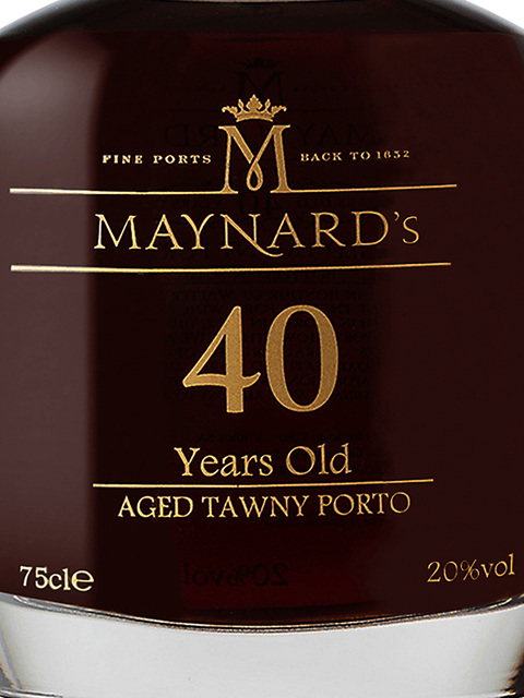 Maynard's  40 Years Old Aged Tawny Port