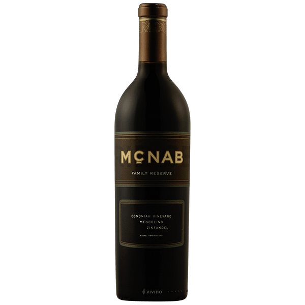 McNab Ridge  Cononiah Vineyard  Zinfandel