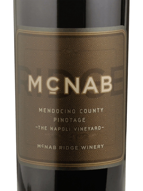 McNab Ridge  Pinotage