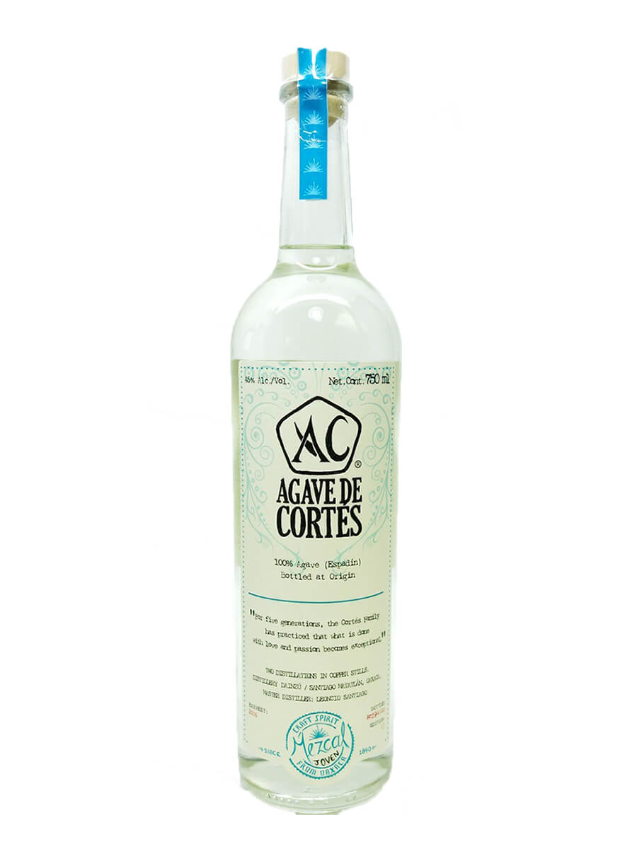 Mezcal Joven Agave de Cortes