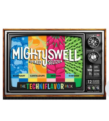 Mighty Swell Techniflavour 12Pk