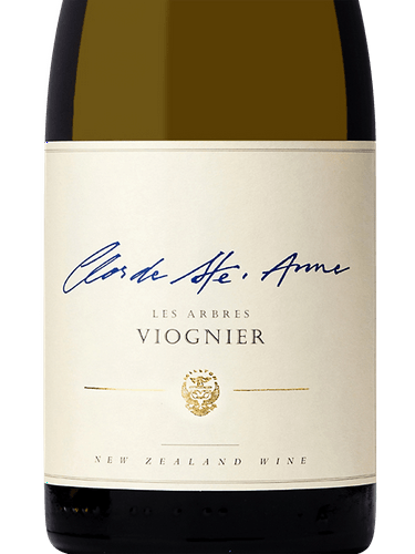 Millton 20 Clos de St Anne Les Arbres Viognier TABLE WHITE