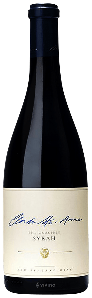 Millton 20 Clos de St Anne The Crucible Syrah TABLE RED