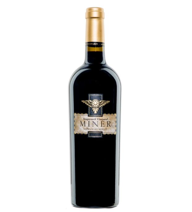 Miner Merlot Stagecoach Vineyard 750Ml