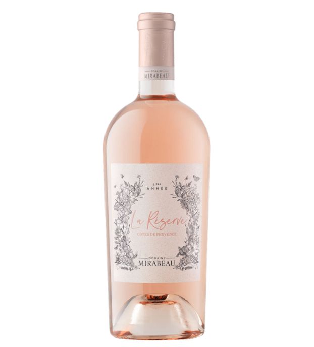 Mirabeau La Reserve Rose Cotes De Provence  750Ml