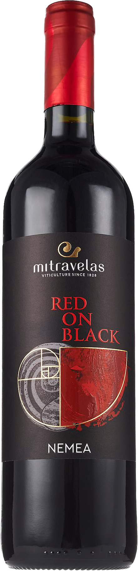 Mitravelas Red on Black 2022