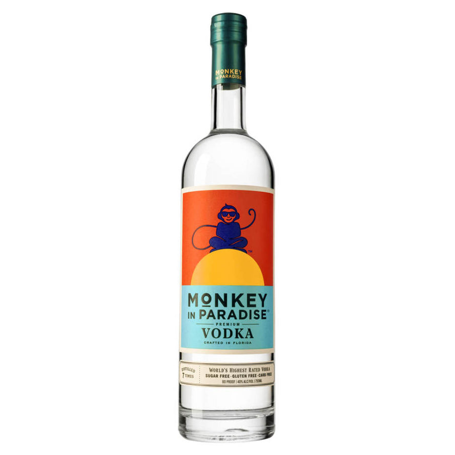 Monkey in Paradise Vodka