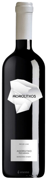 Monolithos Nemea Agiorgitiko 2023