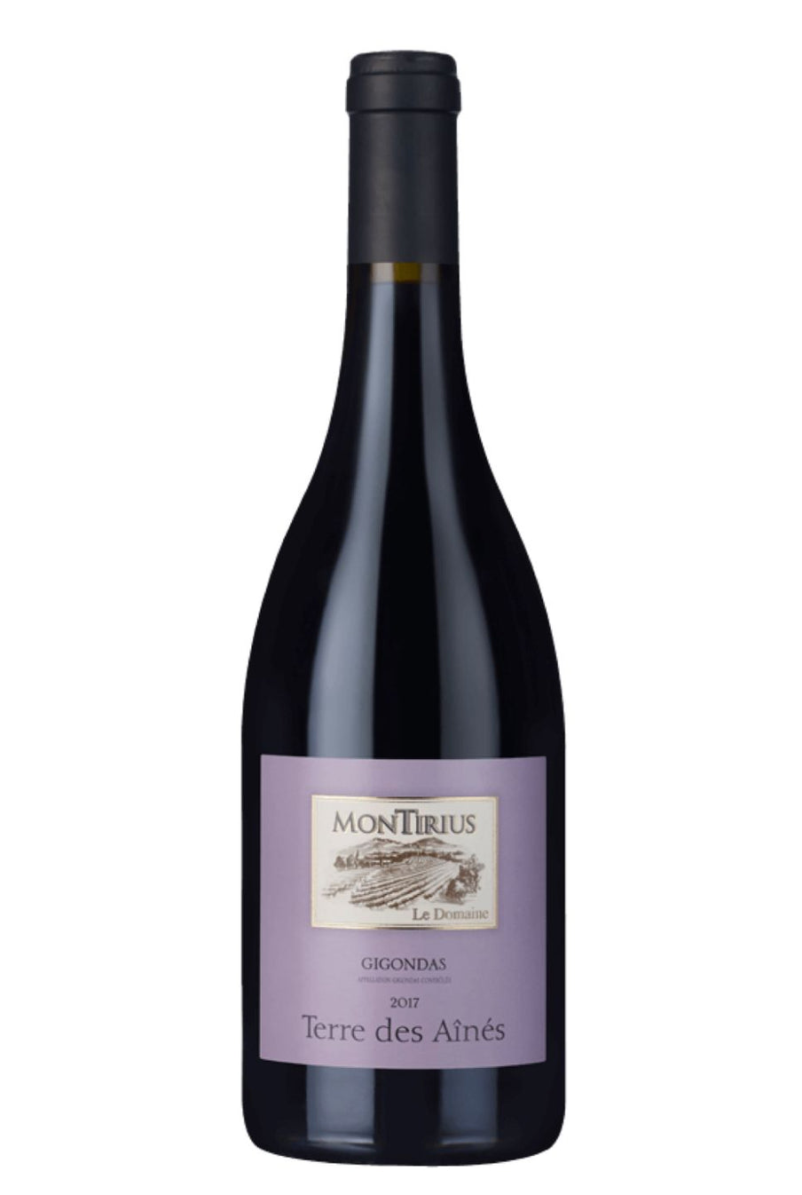 Montirius Domaine Gigondas Terres Des Aines 750Ml