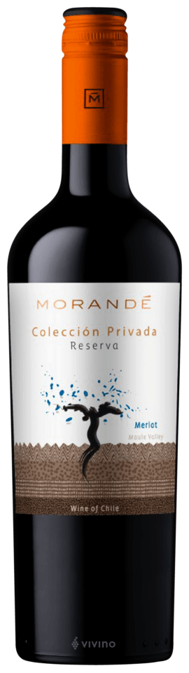 Morande Coleccion Privada Reserva Maule Merlot 2022