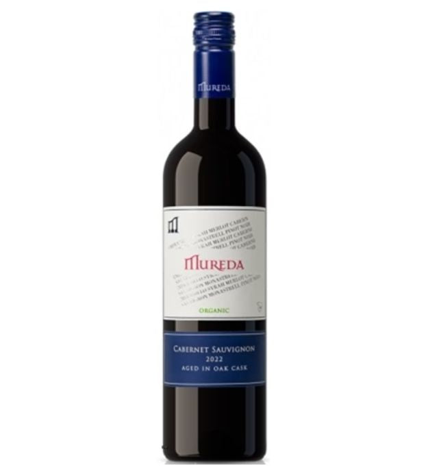 Mureda Organic Vinos de la Tierra Cabernet Sauvignon 2022