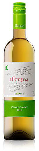 Mureda Organic Vinos de la Tierra Chardonnay 2022