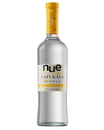 NUE  NATURAL CITRUS VODKA