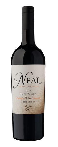 Neal Family Rutherford Dust Rutherford Zinfandel 2022