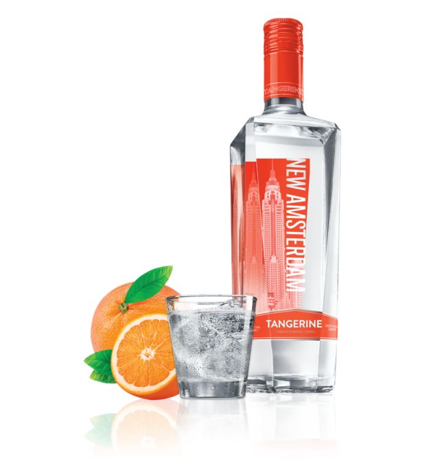 New Amsterdam Tangerine Vodka