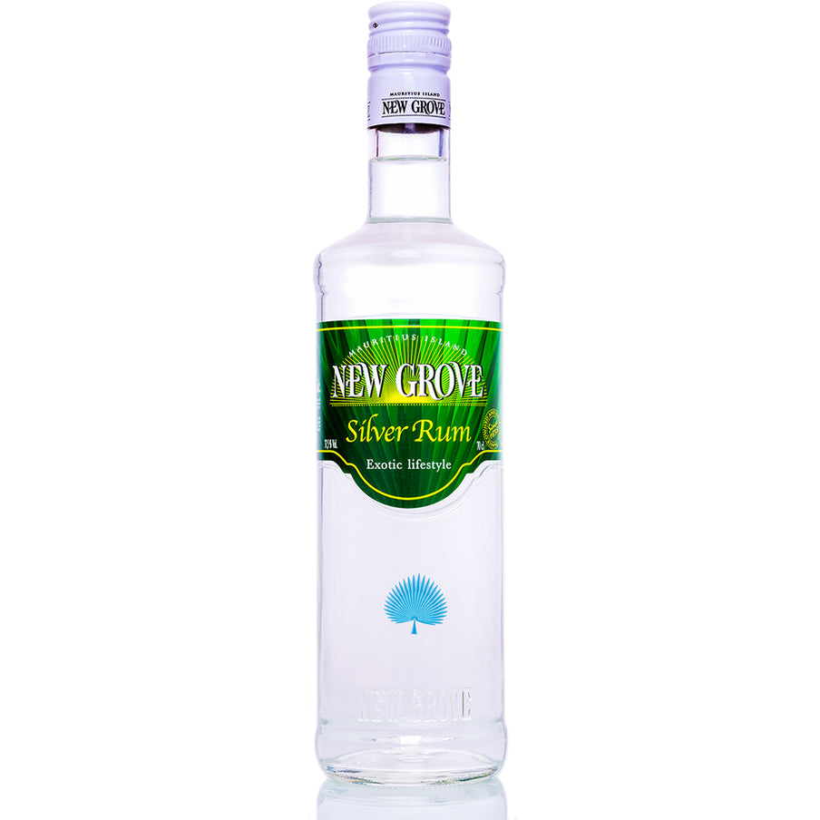 New Grove Silver White Rum 80 Pf 750Ml