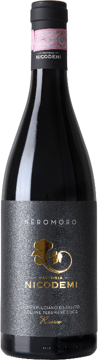 Nicodemi Montepulciano d'Abruzzo Colline Teramane Riserva 'Neromoro' 2017