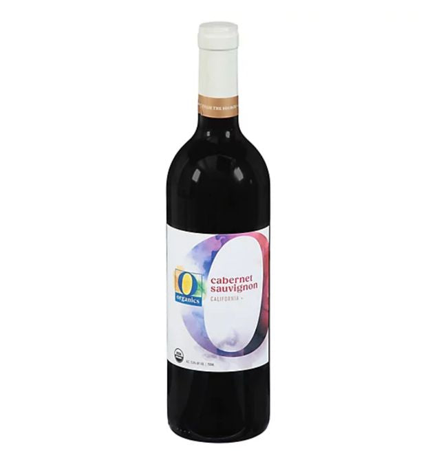 O Organics Sonoma Cabernet Sauvignon 2023