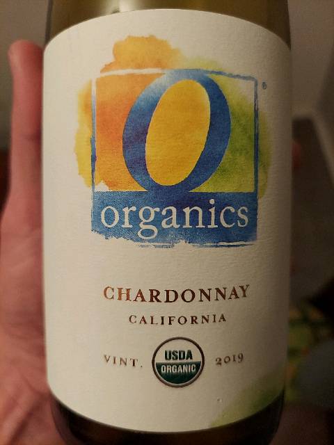 O Organics Sonoma Chardonnay 2022