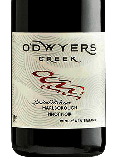 O'dwyers Creek  Pinot Noir