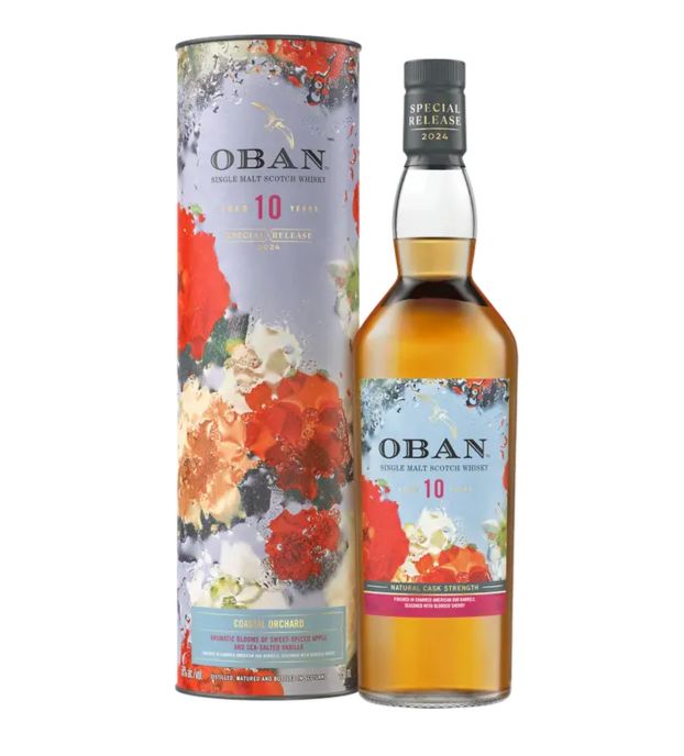 Oban Scotch Single Malt 10Yr Coastal Orchard 750ml