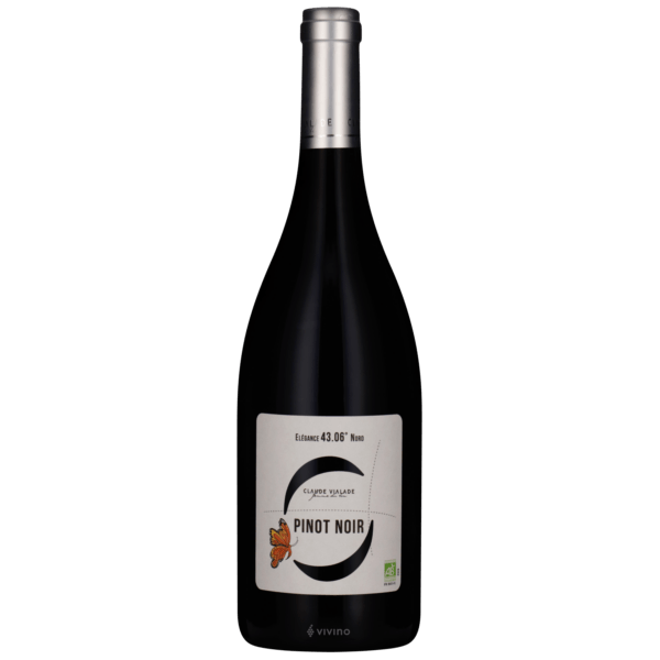 O by Claude Vialade  Pinot Noir