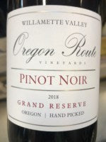 Oregon Route Vineyards  Pinot Gris  Grand Reserve