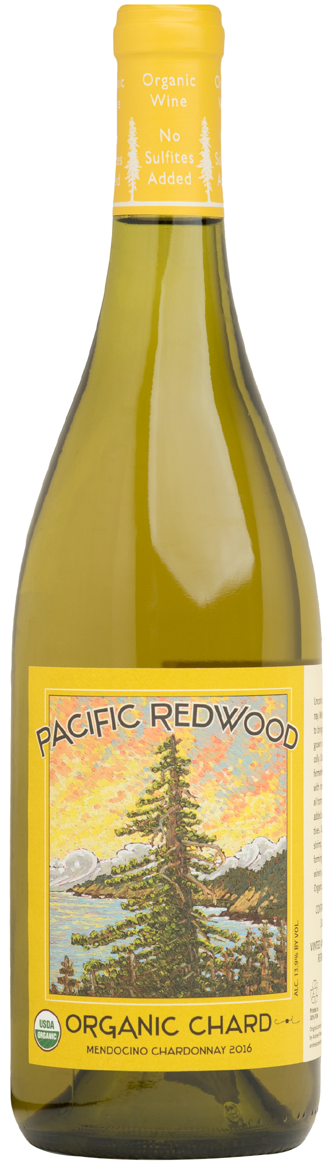 Pacific Redwood Chardonnay Mendocino 2022