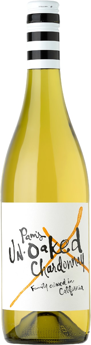 Pam's Unoaked Chardonnay