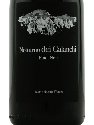 Paolo e Noemia d'Amico Notturno dei Calanchi Umbria Pinot Noir 2021