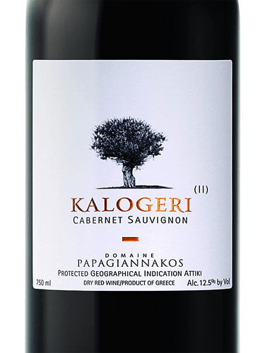 Papagiannakos Kalogeri Red  750Ml