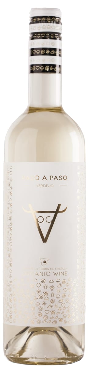 Paso A Paso Organic White 750Ml